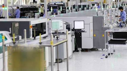 愛立信南京自動化智能工廠正式投入運行，引領網絡技術服務新篇章